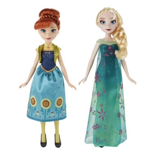 Frozen Fashion Dolls Wave 1 Case